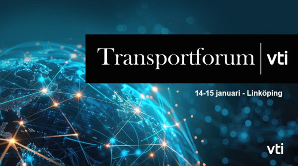 Transportforums logotyp med bakgrundsbild och datum
