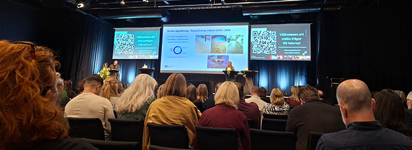 Trafiksäkerhetsdagarna 2025. Foto: Jenny Eriksson, VTI.