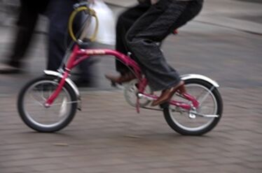 Bicycle Photo: Hejdlösa bilder AB, VTI