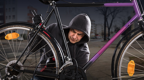 Cykelstöld. Foto: Andrey Popov / Mostphotos.com