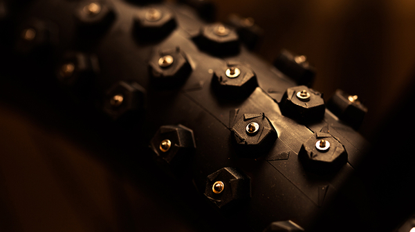 Dubbat cykeldäck. Foto: Katja Kircher