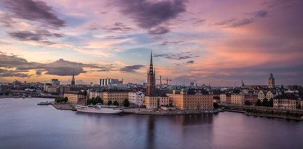 Stockholms skyline. Foto: Raphael Andres / Unsplash.com