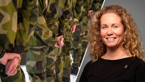 Caroline Nilsson, Försvarsförbundet