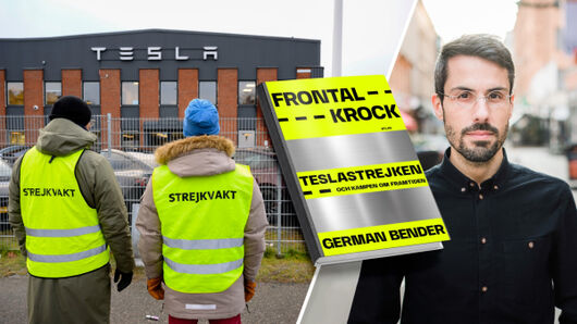 Därför klev Unionen in i Teslastrejken – ”måste känna kraft bakom orden”