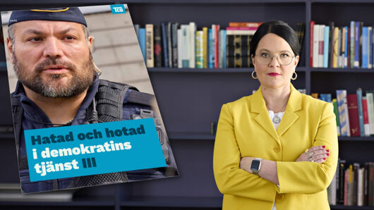 Hot och våld ett arbetsmiljöproblem för tjänstemännen