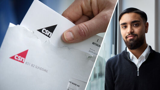 Högsta CSN-räntan på 15 år – ”Starka reaktioner bland studenter”