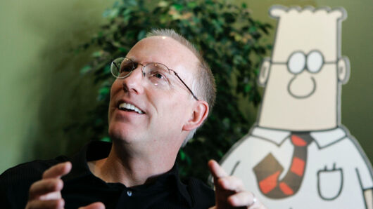 Dilberts skapare död –&nbsp;en ofrivillig kapitalismkritiker