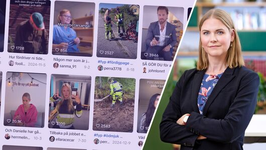 Unionen: ”Tänk efter innan du tiktokar i jobbet”