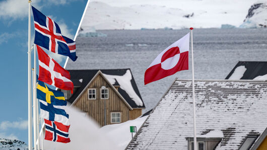 Nordiska facken:&nbsp;Inget land har rätt att blanda sig i Grönlands självbestämmande