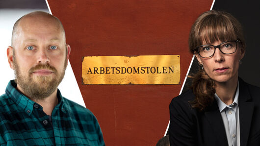 Domen mot fackliga Elizabeth splittrar facken