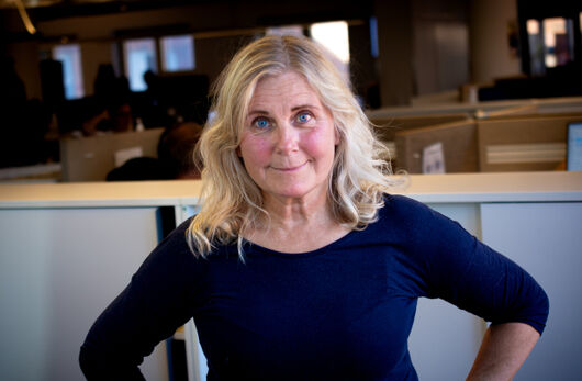 Journalist Anna Levin om Risbergska: ”Ville inte störa intervjun med mina skakningar”