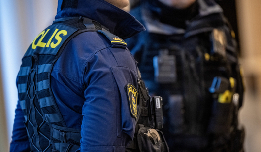 Polis fick kulhål i bostad klassat som arbetsskada