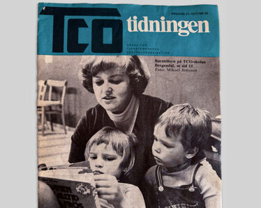 (TCO-tidningen 1977) Barnen –&nbsp;en resurs på fackliga kurser