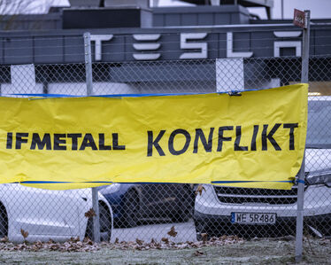 Tesla-strejkare avbryter –&nbsp;kan vara ny strategi