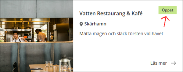 Uppdatera din verksamhet på Google företagsprofil