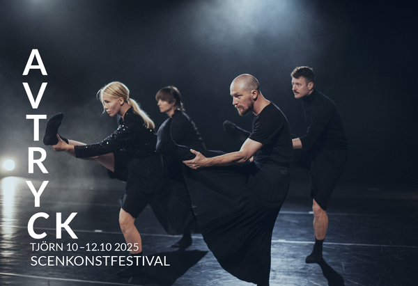 Scenkonstfestivalen Avtryck Tjörn