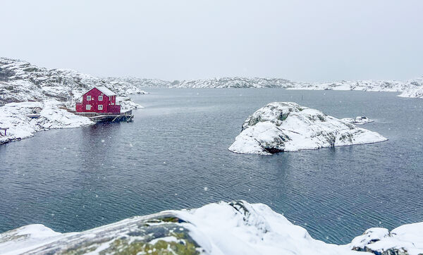 Jul på Tjörn. Foto: Linnea Johansson