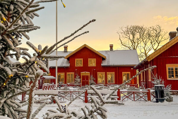Jul på Sundsby Säteri. Foto: Linnea Johansson