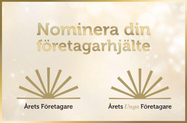 Nominera årets företagare och årets unga företagare på Tjörn