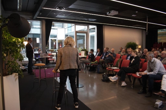 From Lindholmen Conference Centre