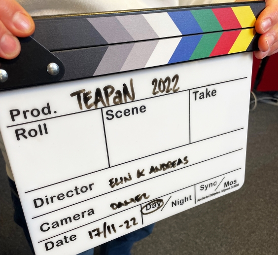 Film om avslutade projektet TEAPaN