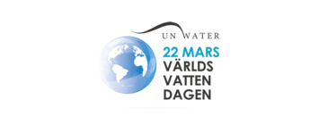 Världsvattensdagens logotyp