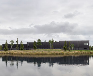 Visualisering av Norrvattens framtida vattenverk