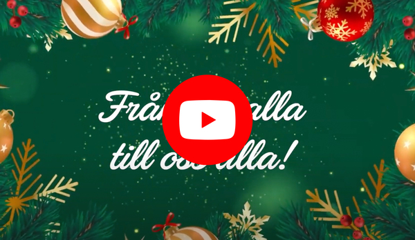 Se julhälsningar från olika enheter på Tyresö kommun!