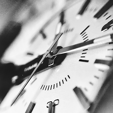 A watch. Photo.