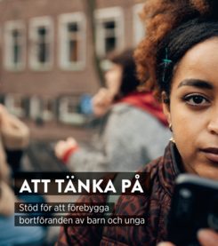 Bild från Jämställdhetsmyndigheten