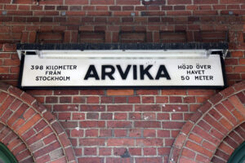 Arvikas skylt