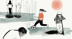 SeMig-veckans bild med barn.