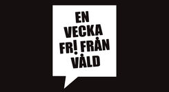 En vecka fri från våld.
