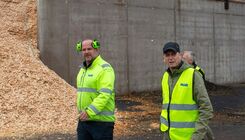 LOKEN på sågverket AB Hilmer.