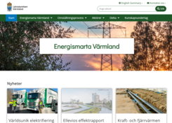 Webbsidan energismartavarmland.se