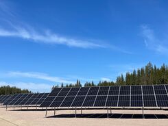 Solceller