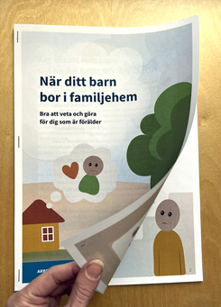 Stöd i samtal om stadigvarande placering.