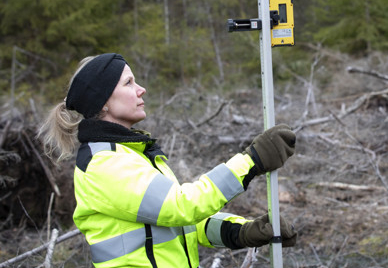 Pia Edlund, återvätningsplanerare. Foto: @ Camilla Zilo