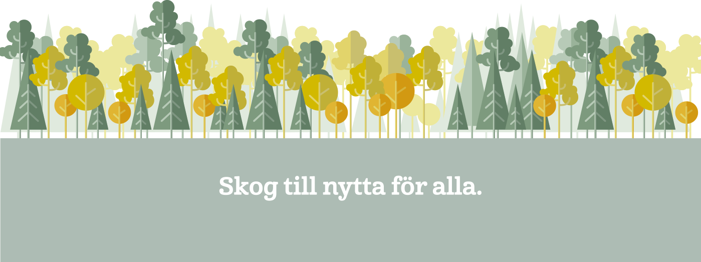 Illustration skog