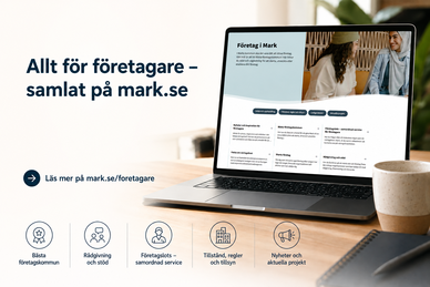 Bild på informationen som finns samlad på mark.se