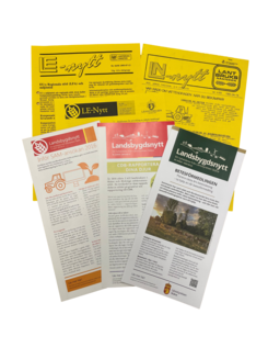 samlade nyhetsbrev genom åren