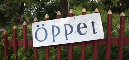 Öppetskylt Foto: Most photos
