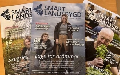 Logotyp Smart landsbygd