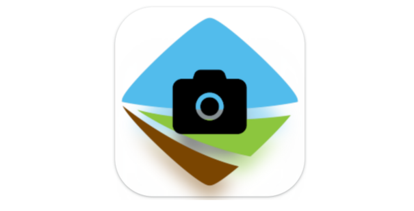 Illustration Geofoto-appen