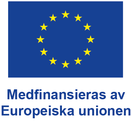 Medfinansieras av Europeiska unionen