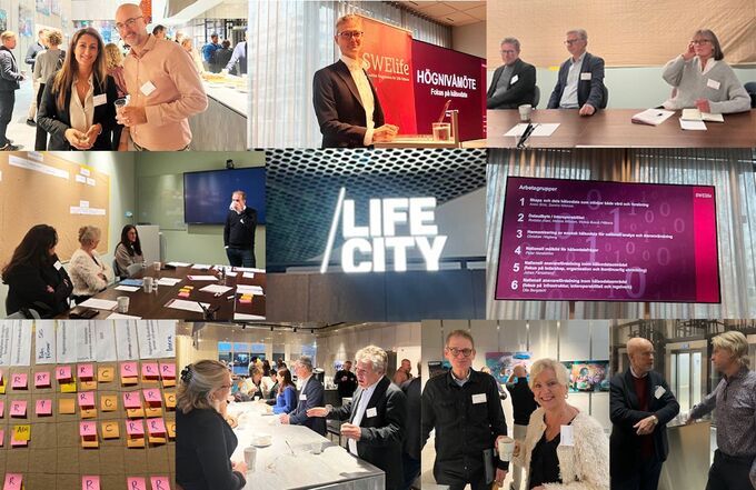 Högnivåmöte om hälsodata

Datafrågorna utgör fundamentet för en systemtransformation inom hälsoområdet – med direkta konsekvenser för patienthälsa, vårdeffektivitet, Sveriges framtida konkurrenskraft… | Swelife