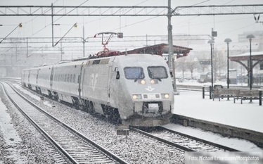 Tåg i Katrineholm. Foto: Michael Erhardsson/Mosth