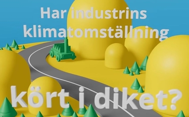 Frontbild för Fossilfritt Sveriges kortfilm om industrins klimatomställning Frontbild för Fossilfritt Sveriges kortfilm om industrins klimatomställning